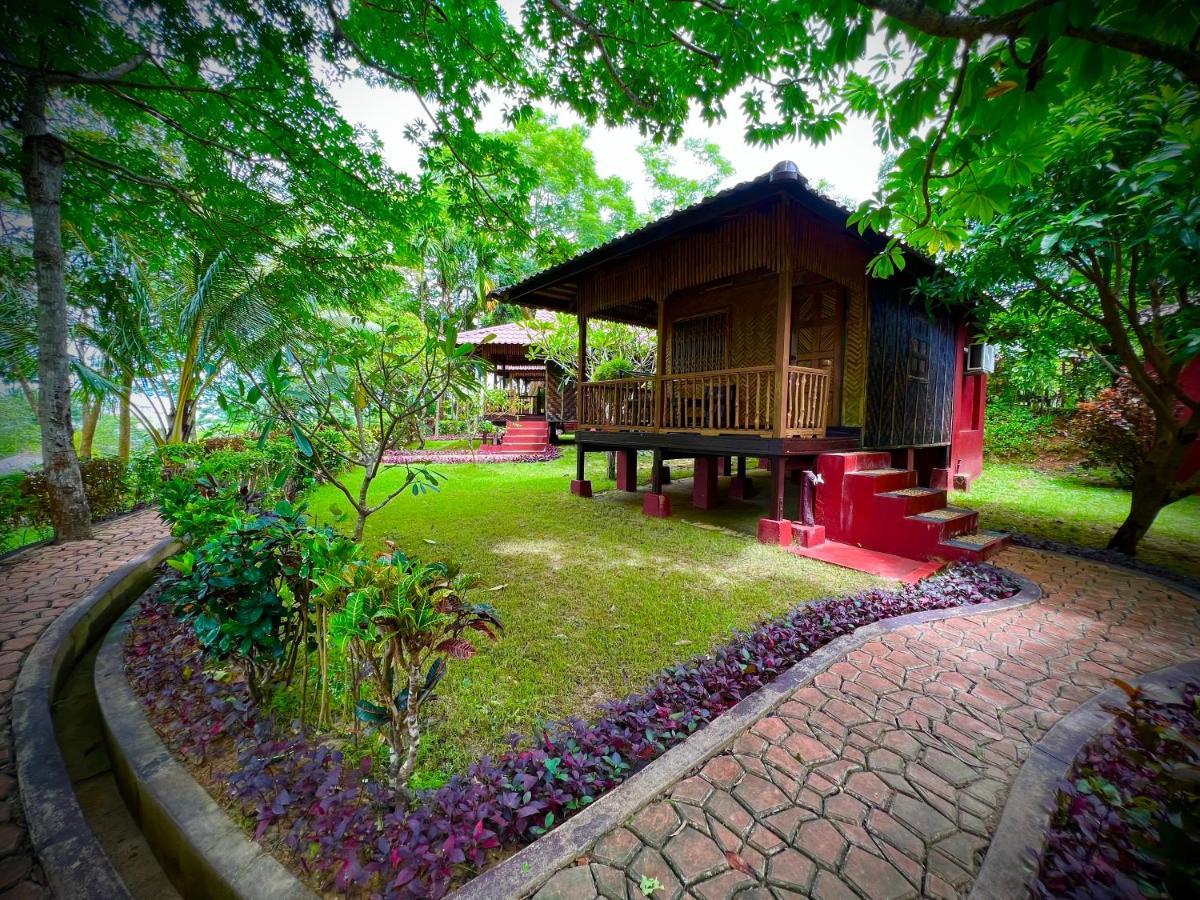 Hill Garden Hotel Chaungtha Exterior foto